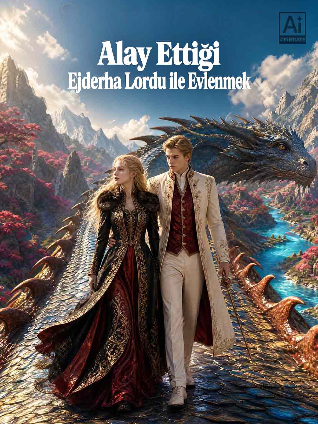 Alay Ettiği Ejderha Lordu ile Evlenmek posteri