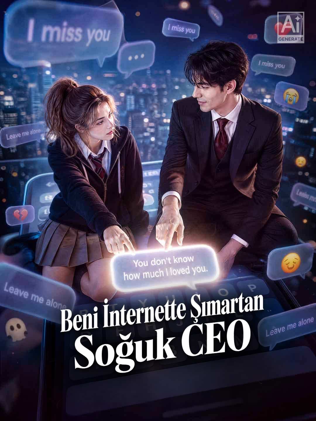 Beni İnternette Şımartan Soğuk CEO posteri