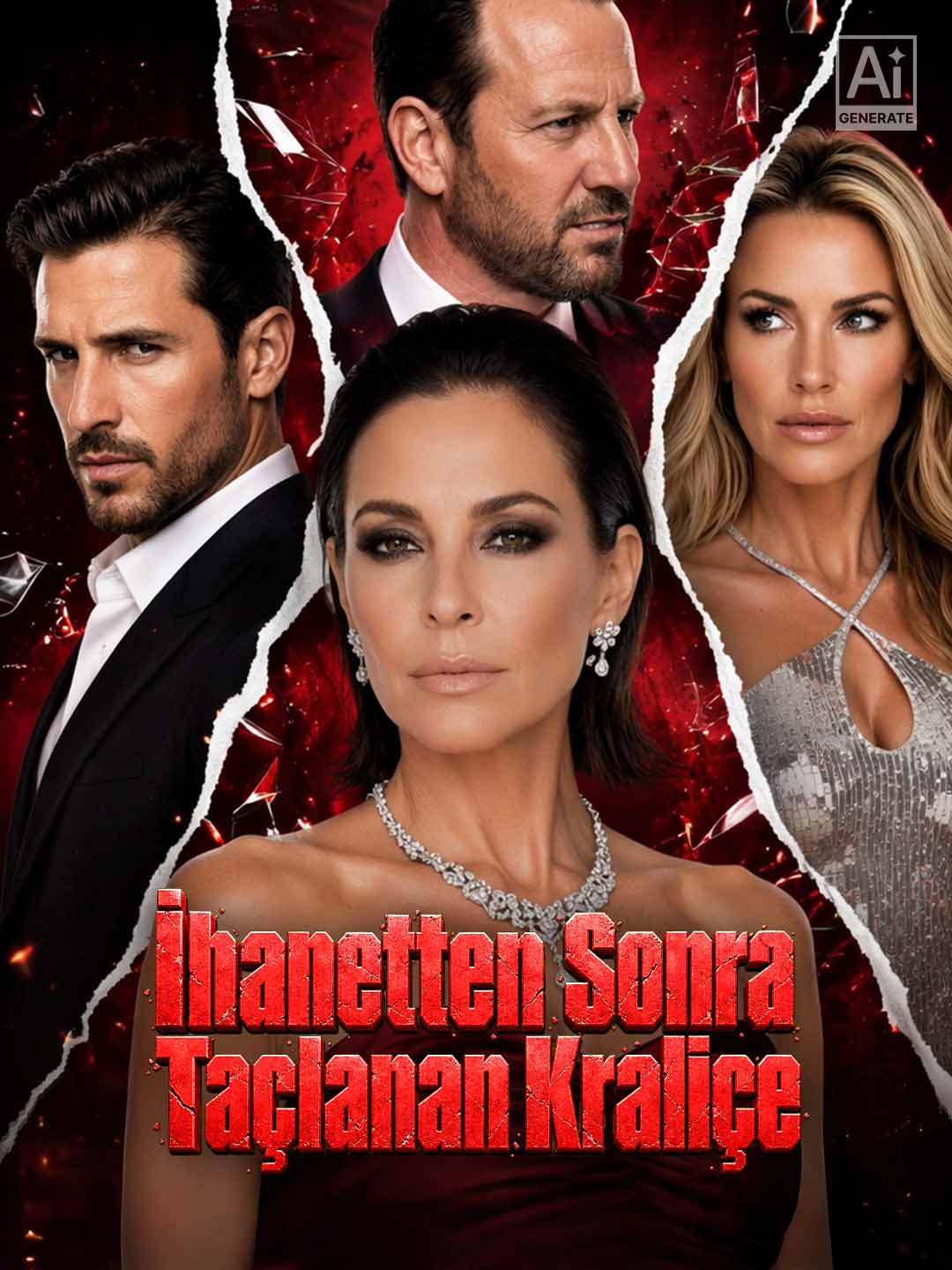 İhanetten Sonra Taçlanan Kraliçe posteri
