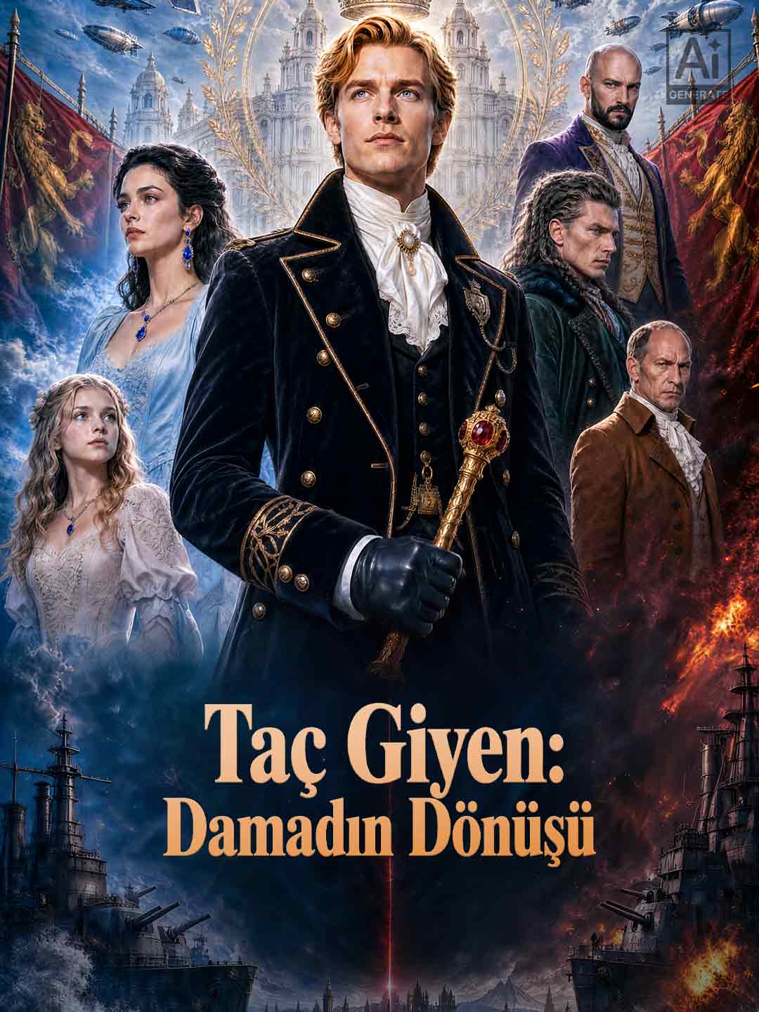 Taç Giyen: Damadın Dönüşü posteri