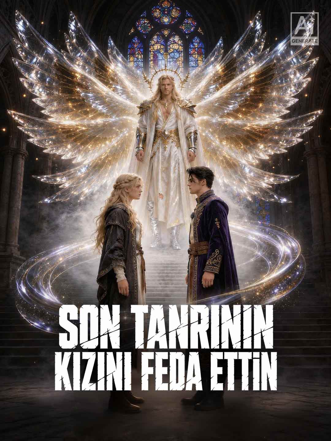 Son Tanrının Kızını Feda Ettin posteri