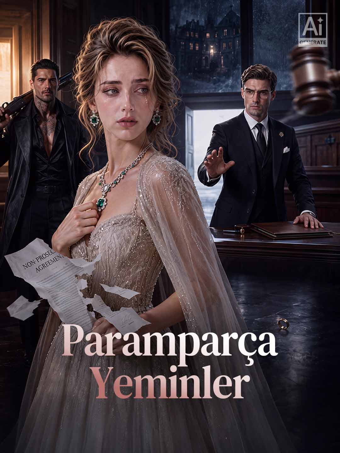 Paramparça Yeminler posteri