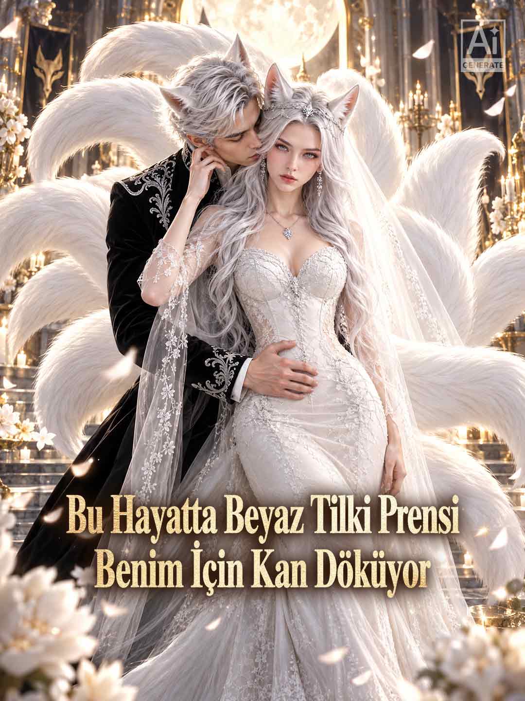 Bu Hayatta Beyaz Tilki Prensi Benim İçin Kan Döküyor posteri