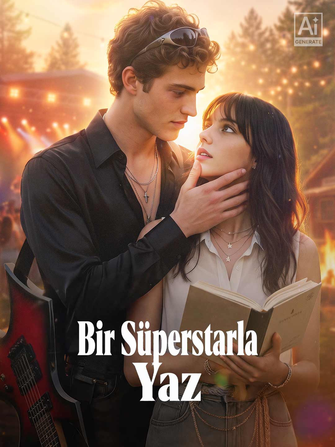 Bir Süperstarla Yaz posteri