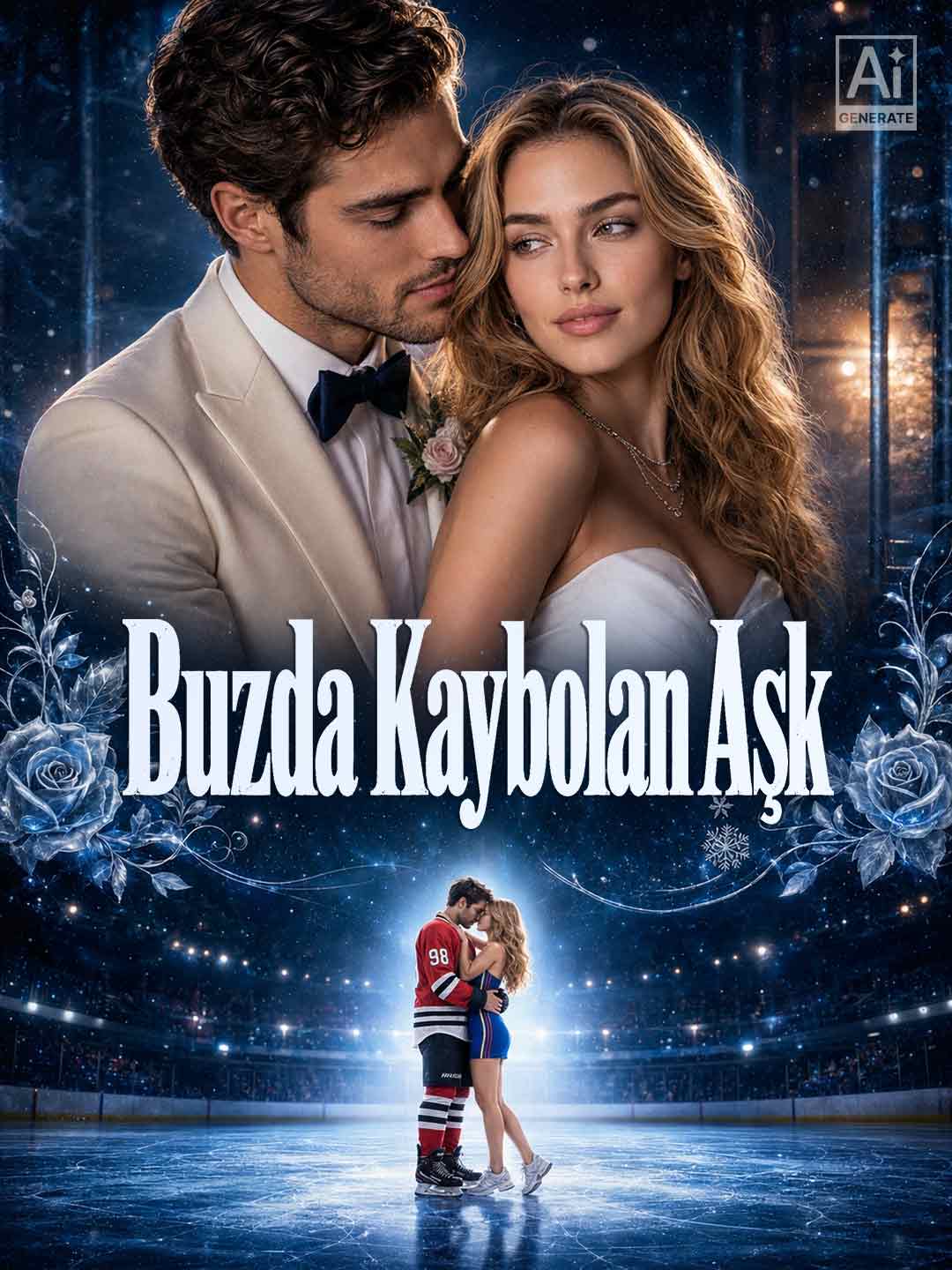 Buzda Kaybolan Aşk posteri