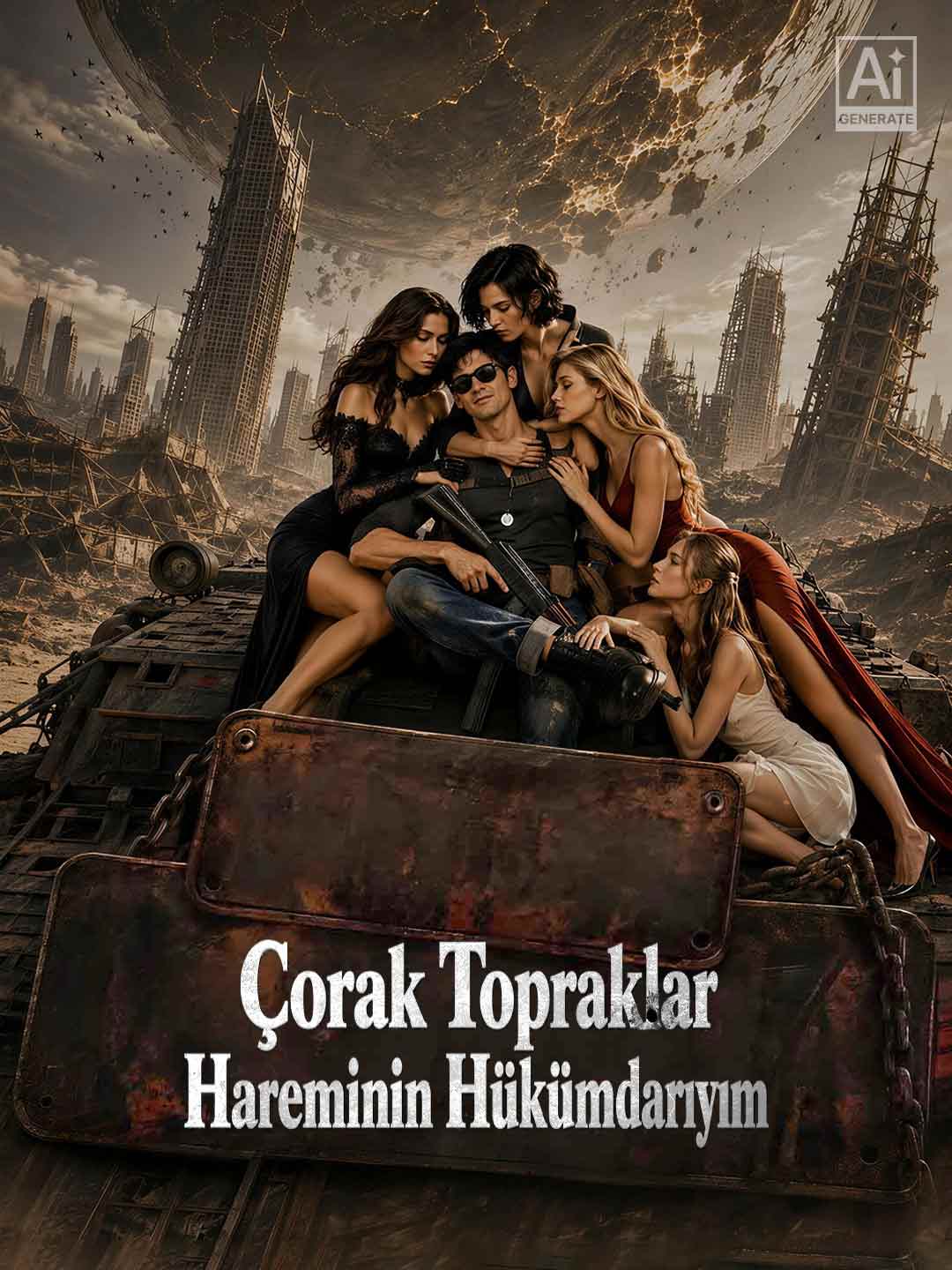 Çorak Topraklar Hareminin Hükümdarıyım posteri