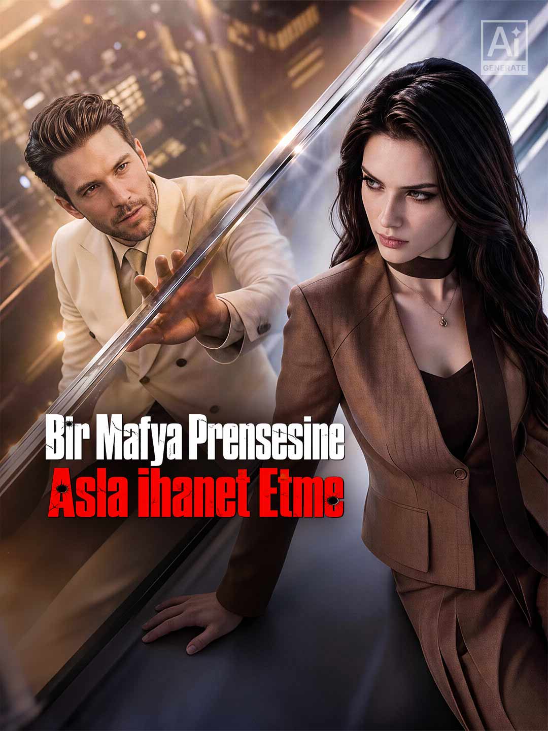 Bir Mafya Prensesine Asla İhanet Etme posteri