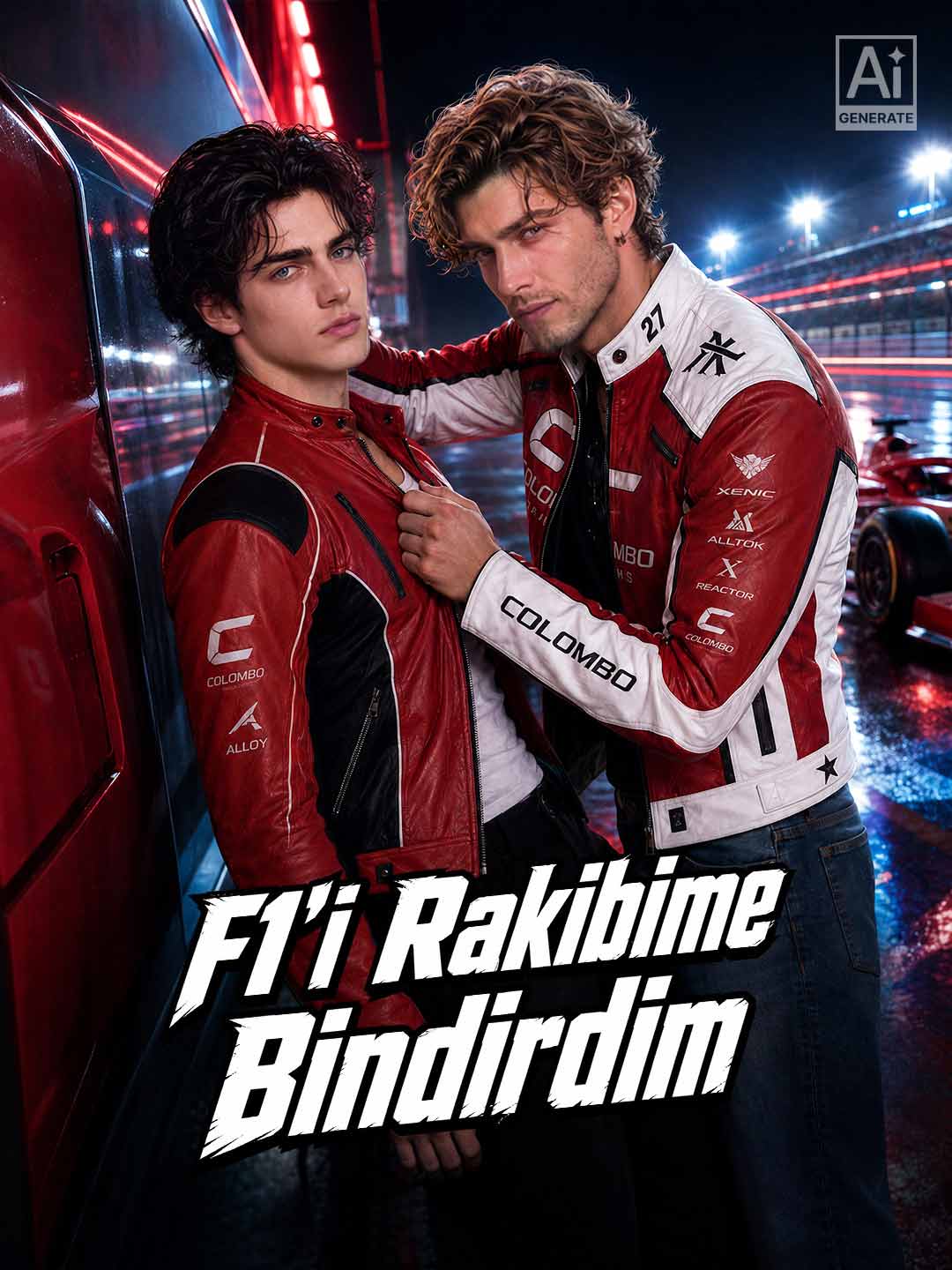 F1’i Rakibime Bindirdim posteri