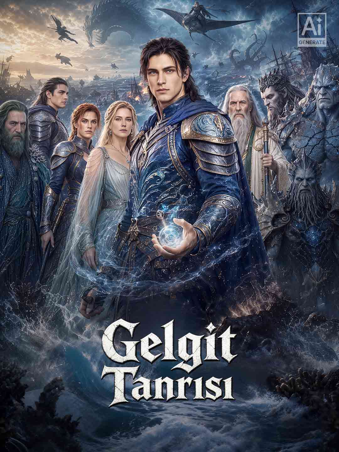 Gelgit Tanrısı posteri