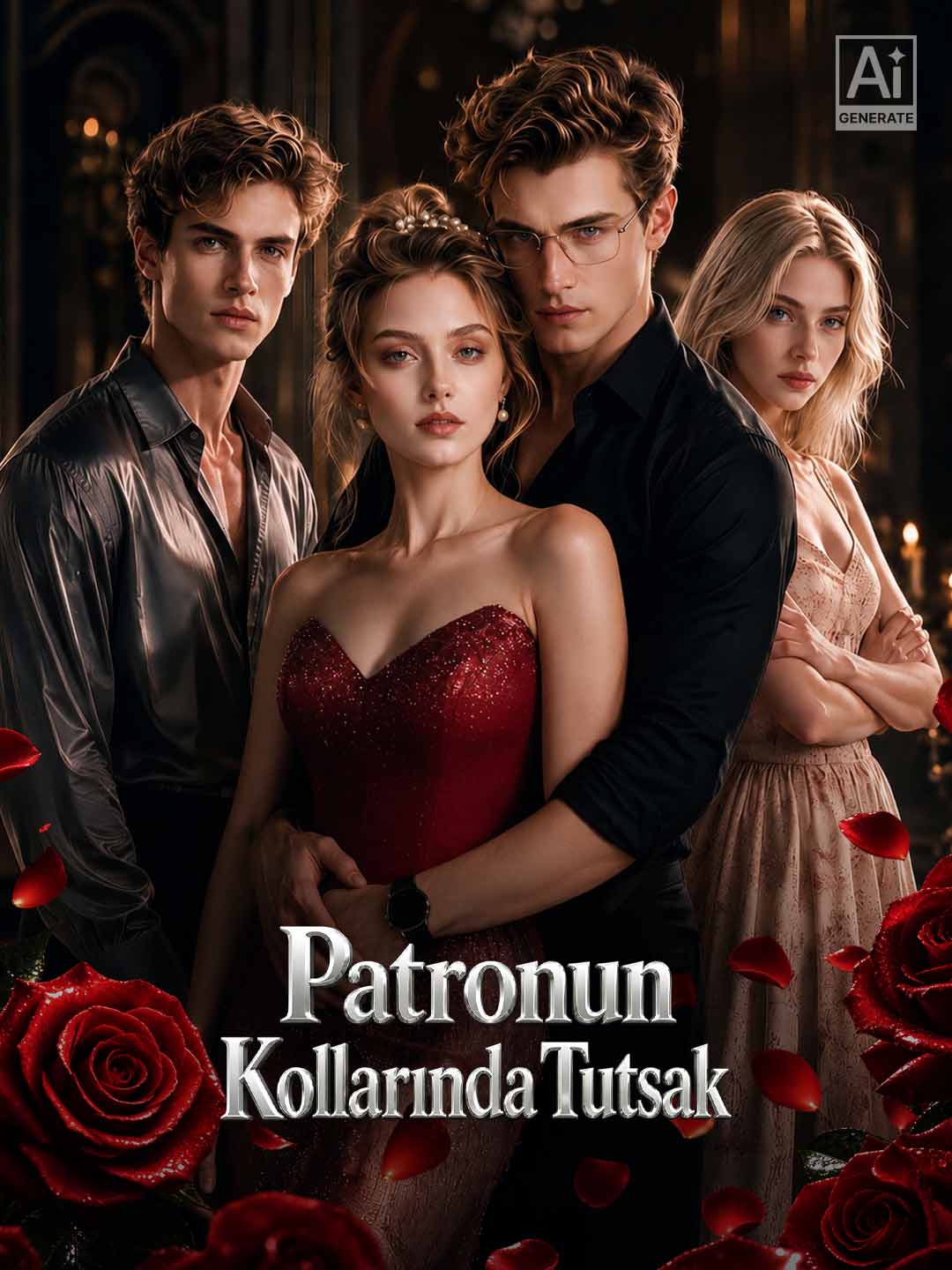 Patronun Kollarında Tutsak posteri
