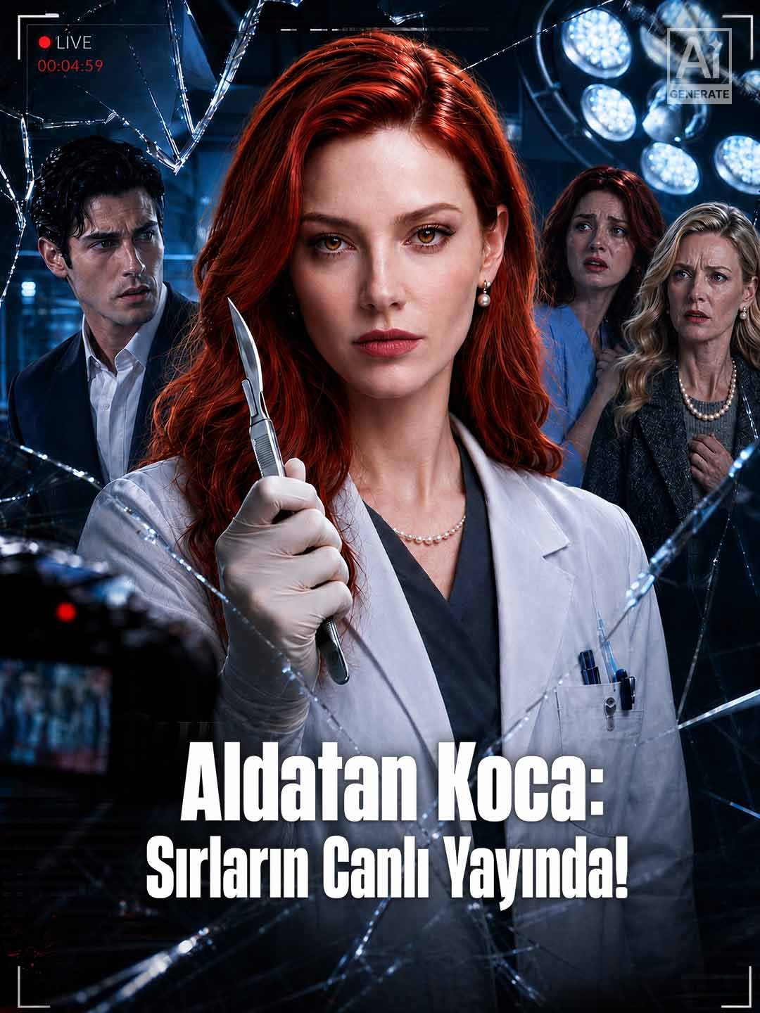 Aldatan Koca: Sırların Canlı Yayında! posteri