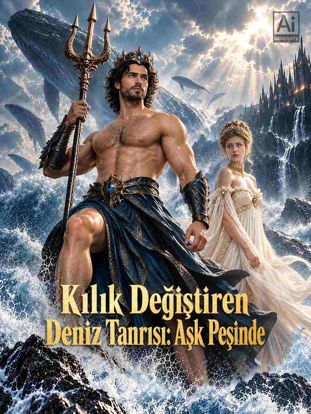 Kılık Değiştiren Deniz Tanrısı: Aşk Peşinde posteri