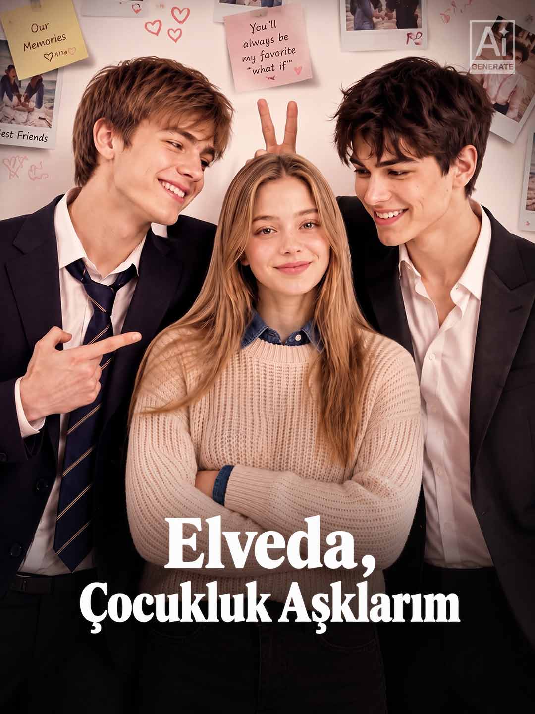Elveda, Çocukluk Aşklarım posteri