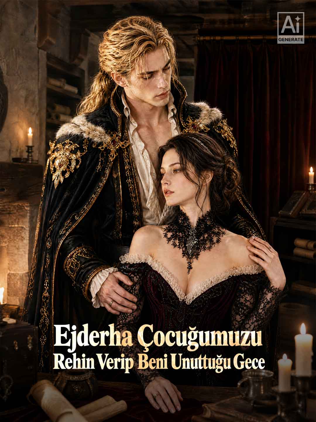 Ejderha Çocuğumuzu Rehin Verip Beni Unuttuğu Gece posteri