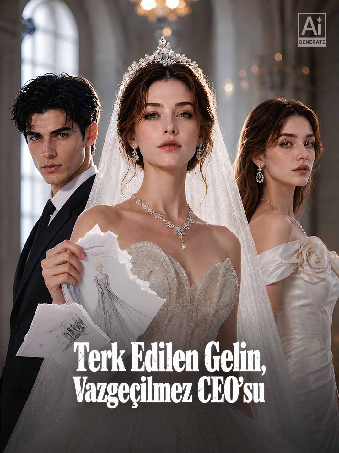 Terk Edilen Gelin, Vazgeçilmez CEO'su posteri