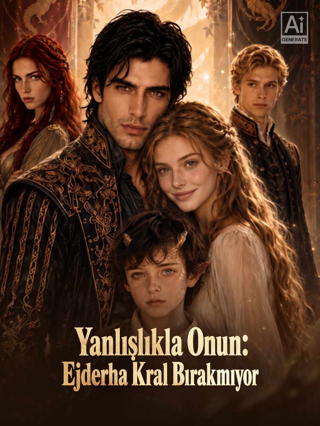 Yanlışlıkla Onun: Ejderha Kral Bırakmıyor posteri