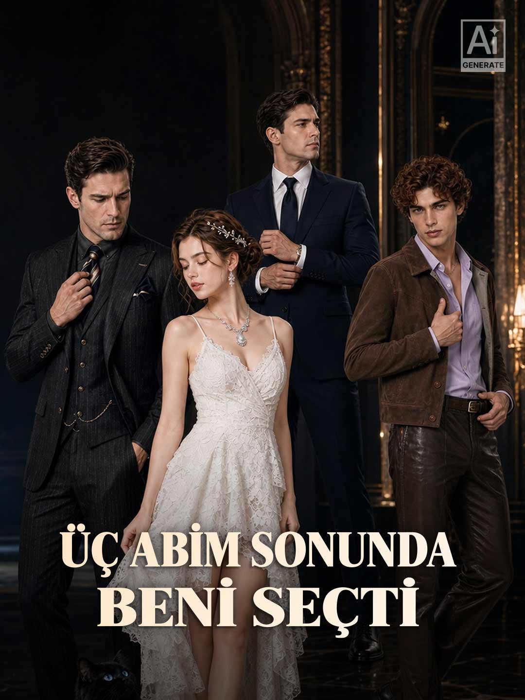 Üç Abim Sonunda Beni Seçti posteri