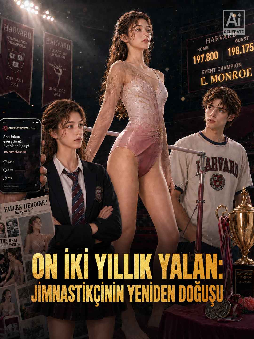 On İki Yıllık Yalan: Jimnastikçinin Yeniden Doğuşu posteri