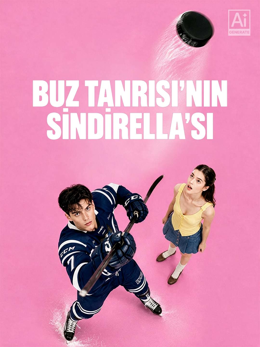 Buz Tanrısı'nın Sindirella'sı posteri