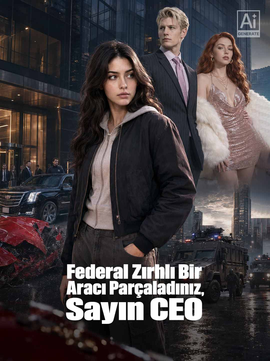 Federal Zırhlı Bir Aracı Parçaladınız, Sayın CEO posteri