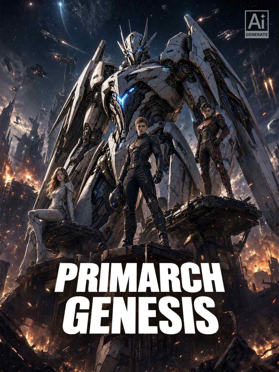 Primarch Genesis posteri