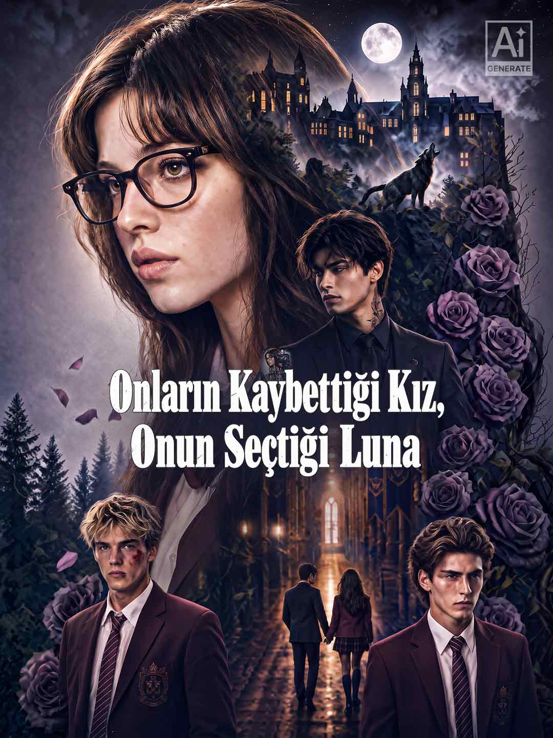 Onların Kaybettiği Kız, Onun Seçtiği Luna posteri