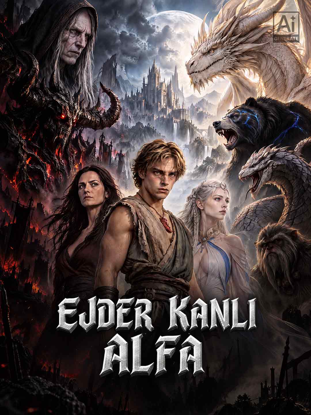 EJDER KANLI ALFA posteri