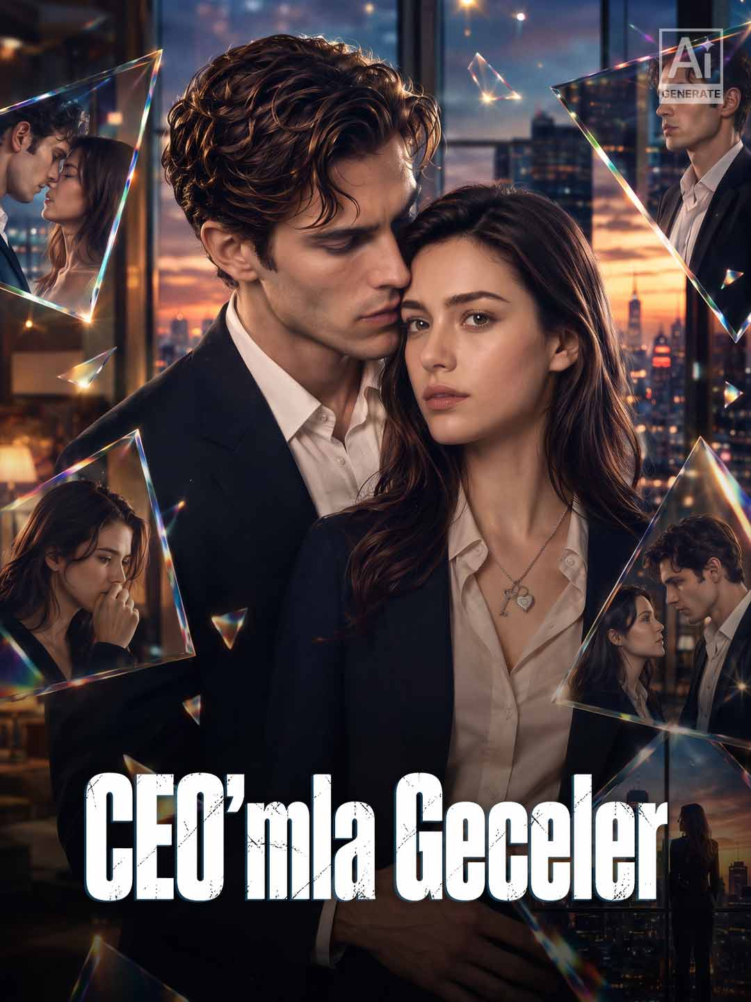 CEO'mla Geceler posteri