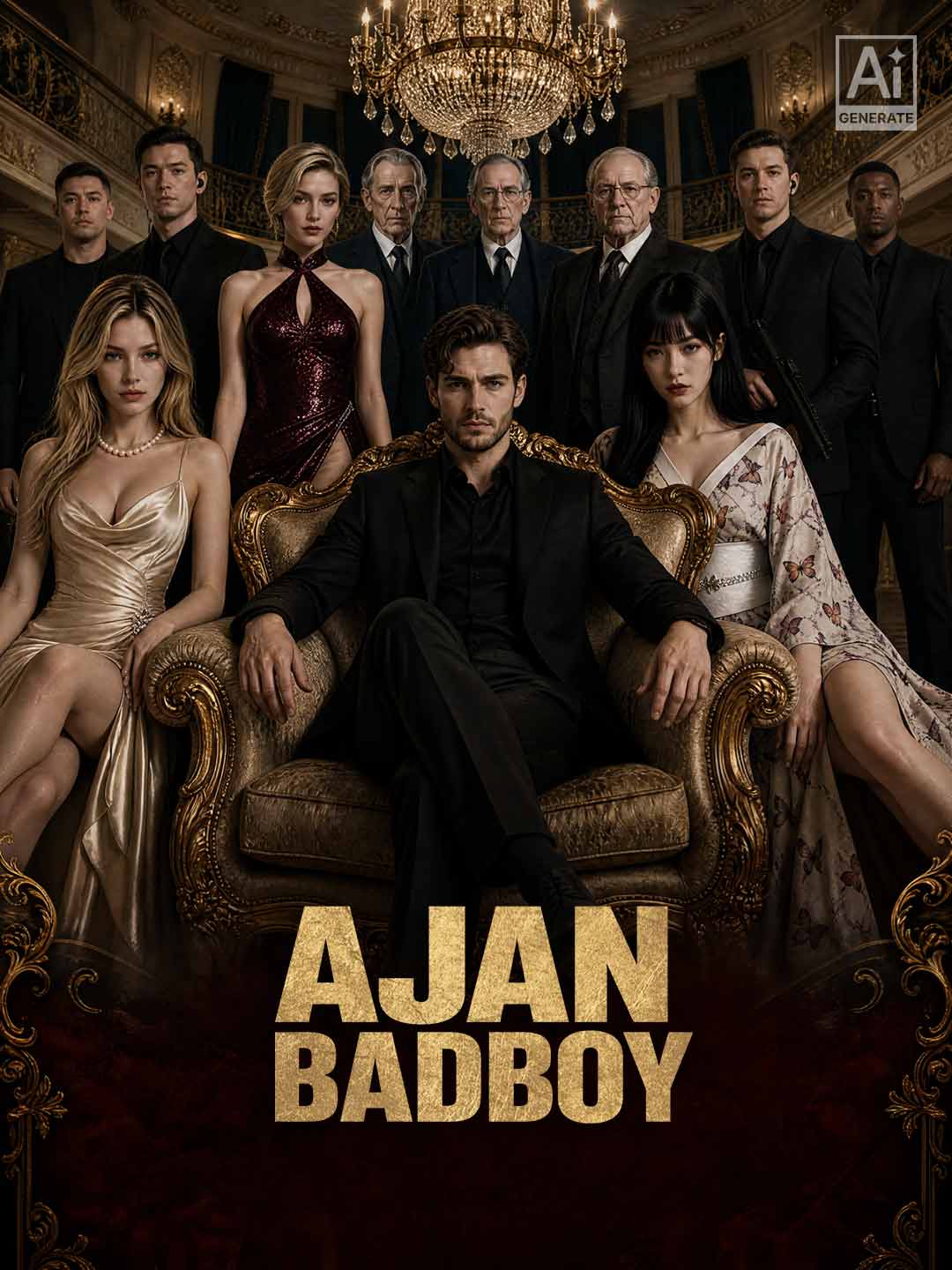 AJAN BADBOY posteri