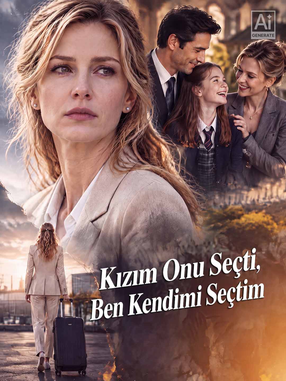 Kızım Onu Seçti, Ben Kendimi Seçtim posteri