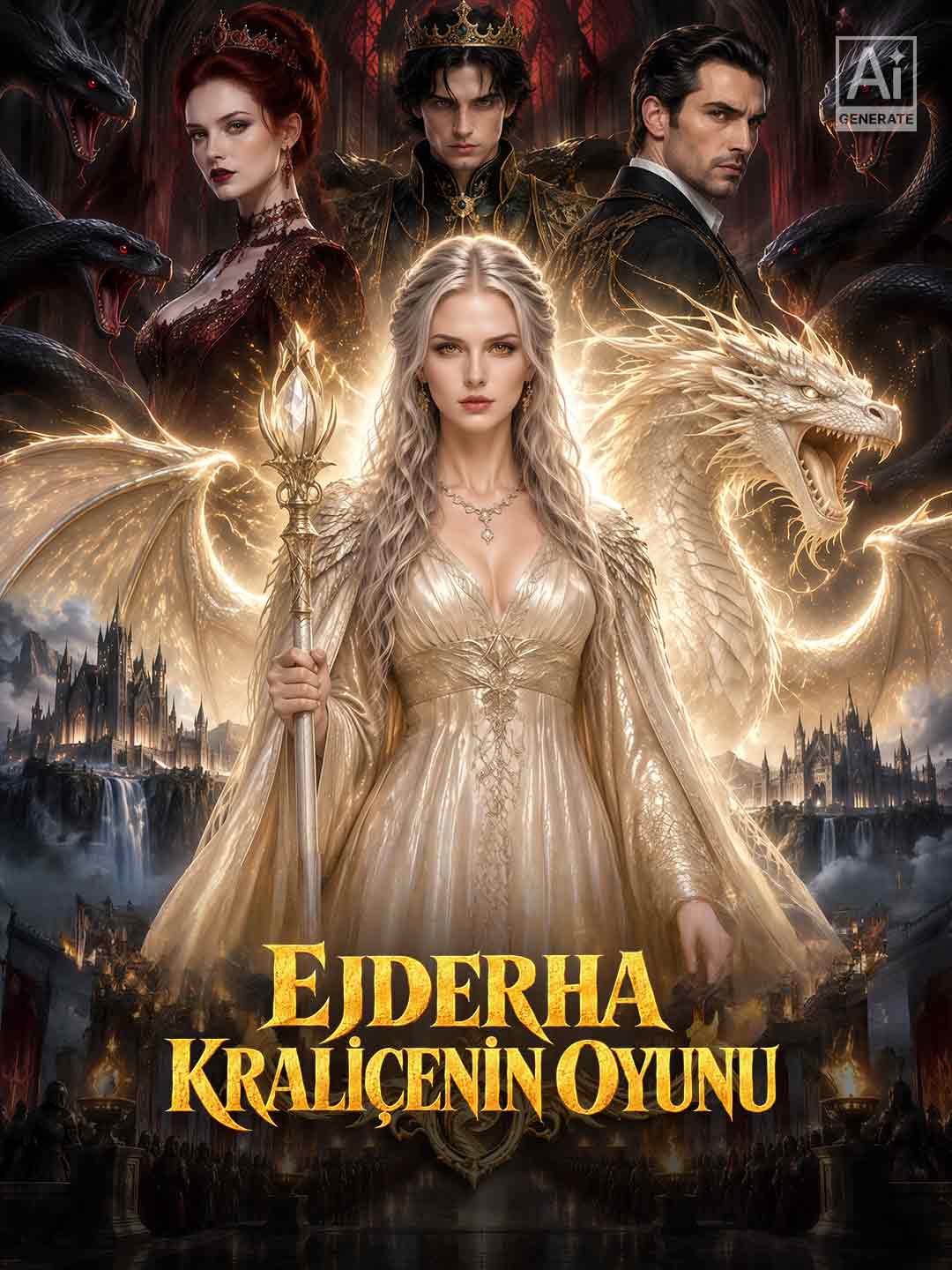 EJDERHA KRALİÇENİN OYUNU