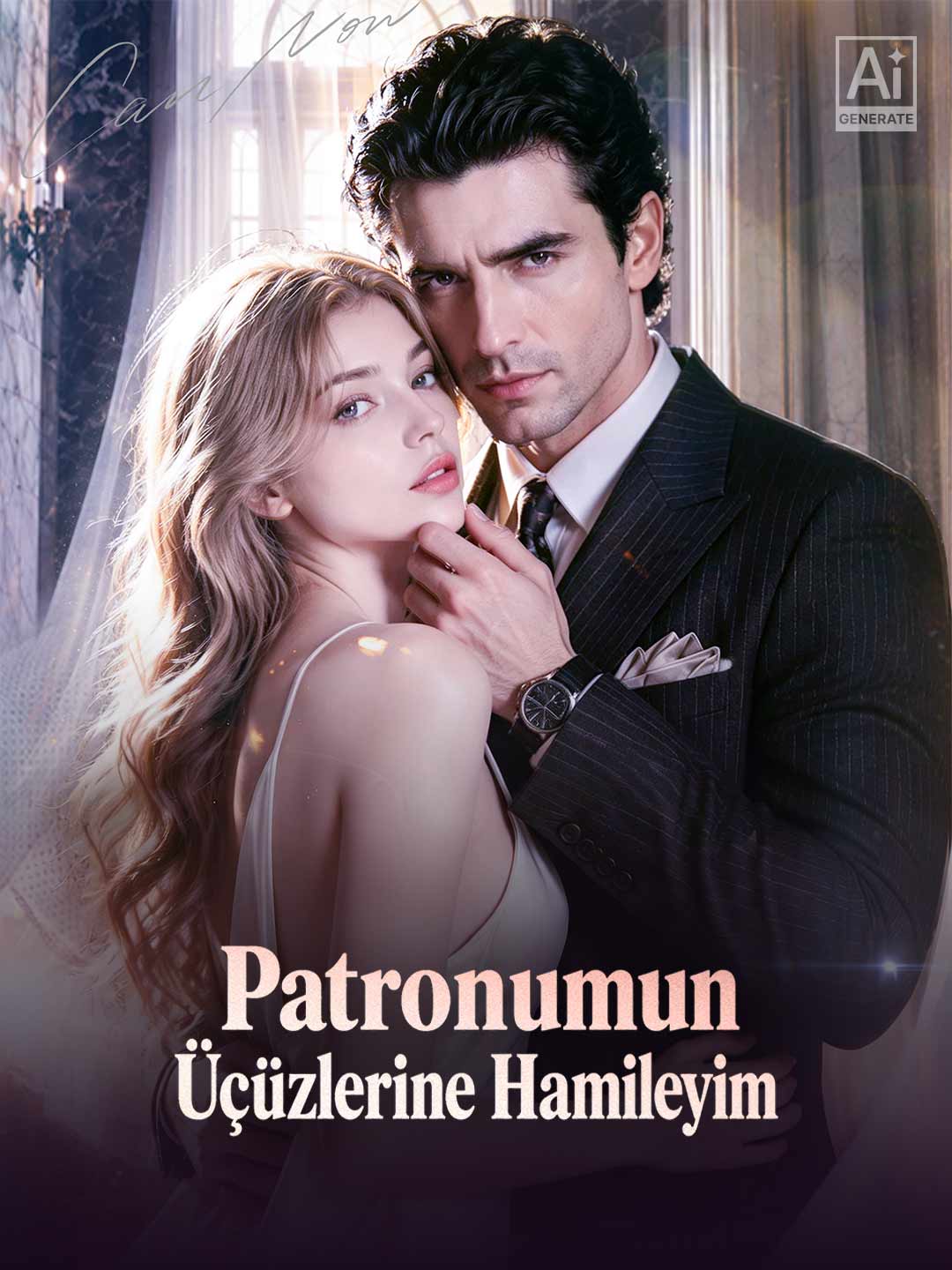Patronumun Üçüzlerine Hamileyim posteri