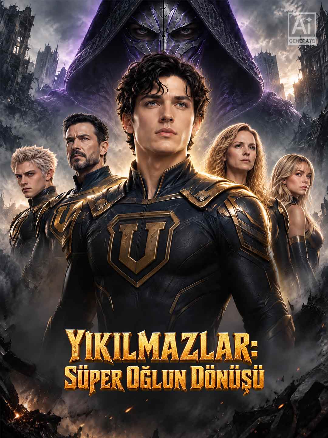 YIKILMAZLAR: SÜPER OĞLUN DÖNÜŞÜ posteri