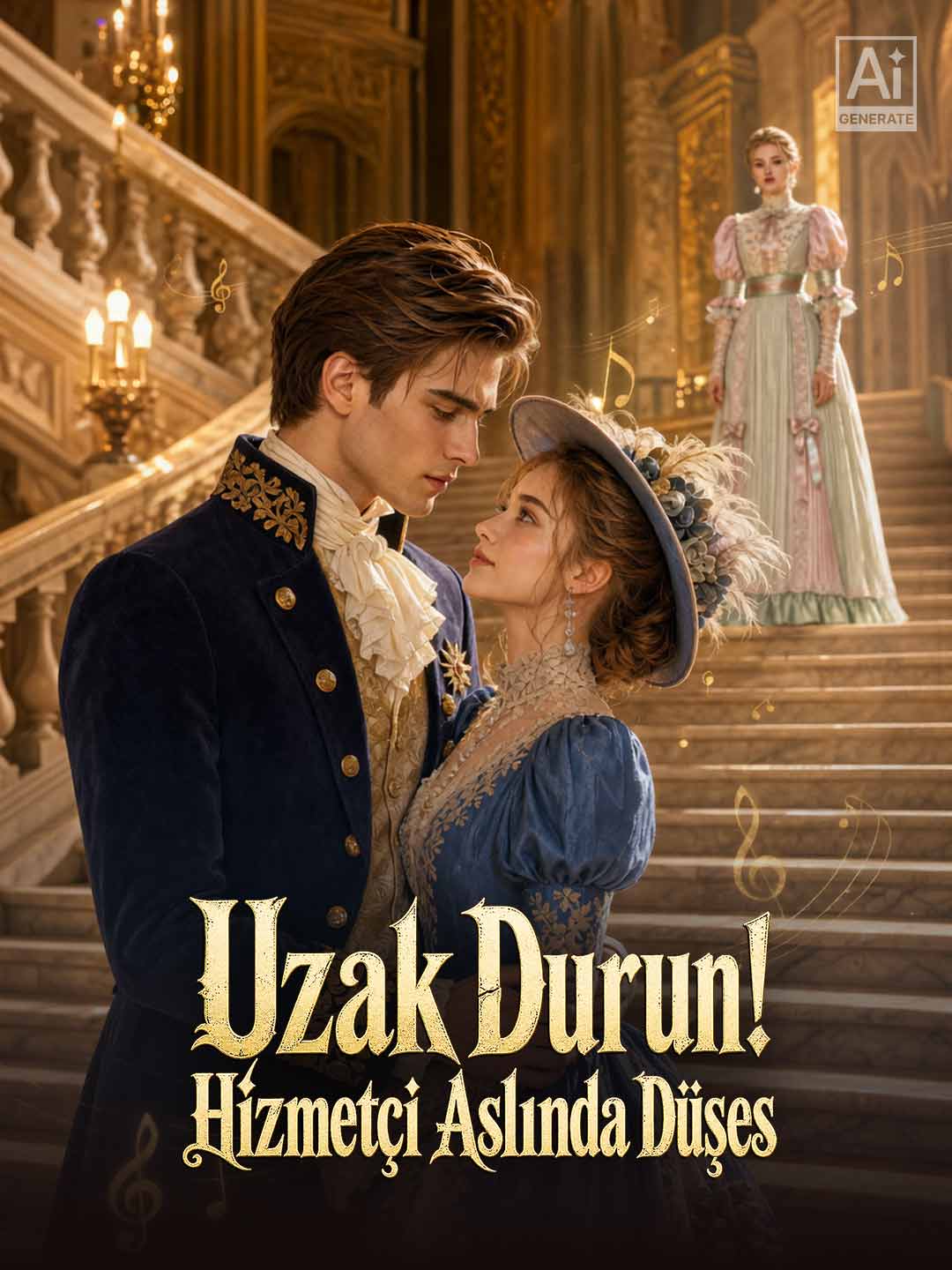 Uzak Durun! Hizmetçi Aslında Düşes posteri