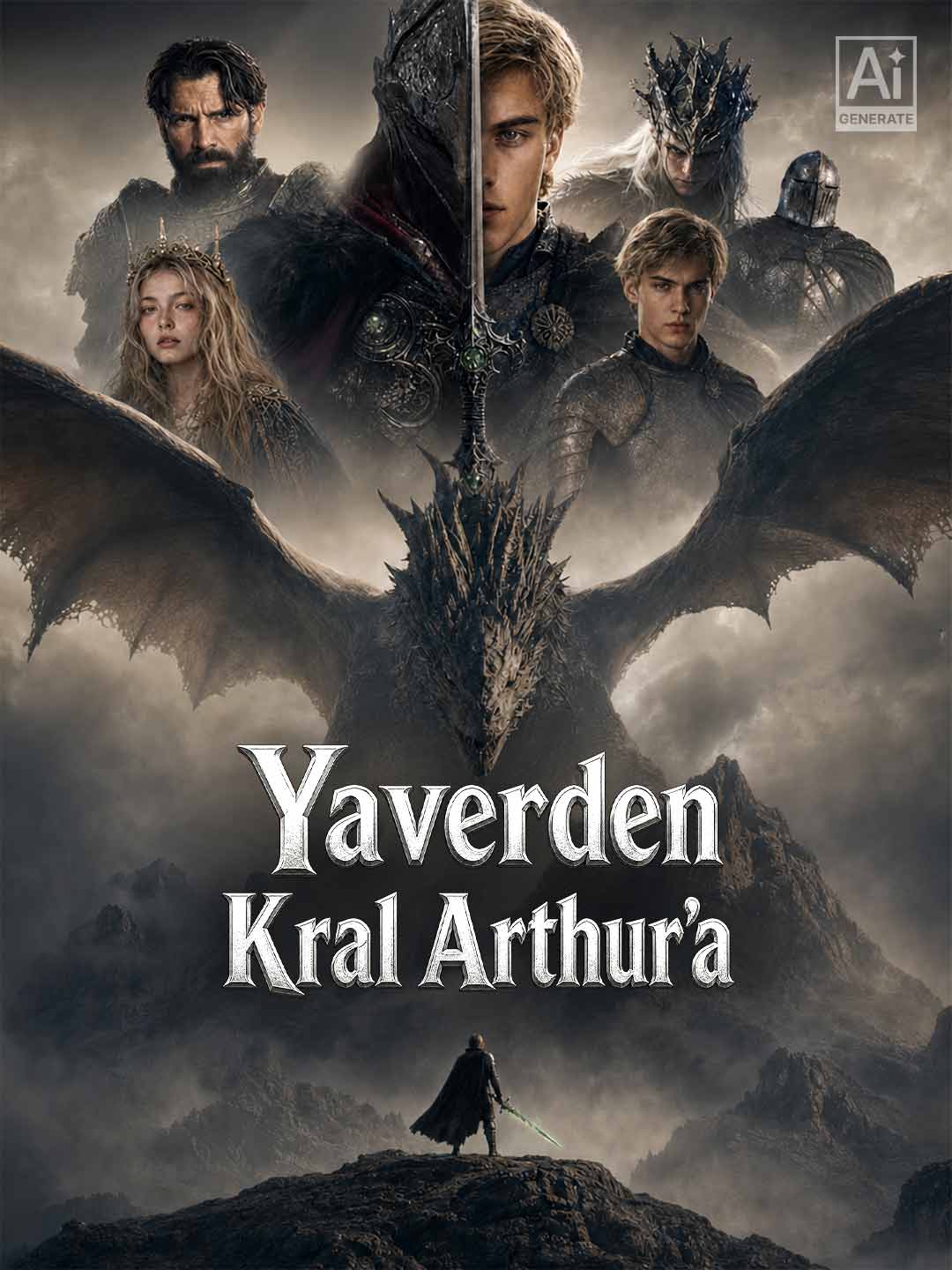 Yaverden Kral Arthur'a posteri