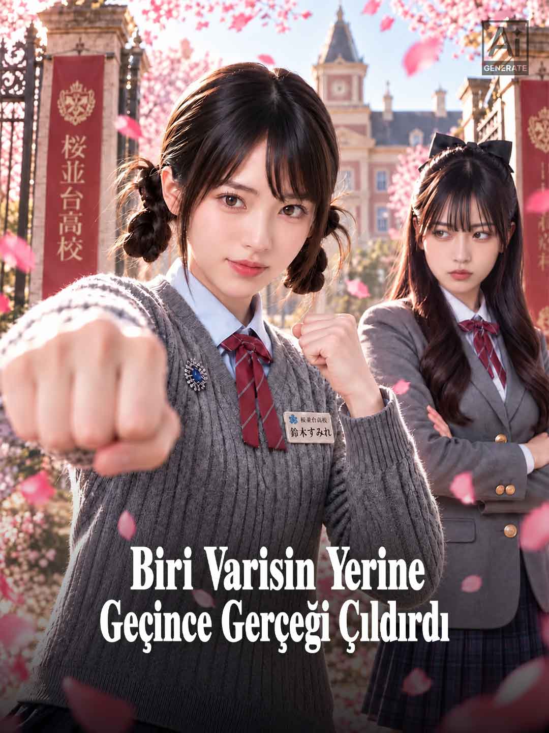 Biri Varisin Yerine Geçince Gerçeği Çıldırdı posteri