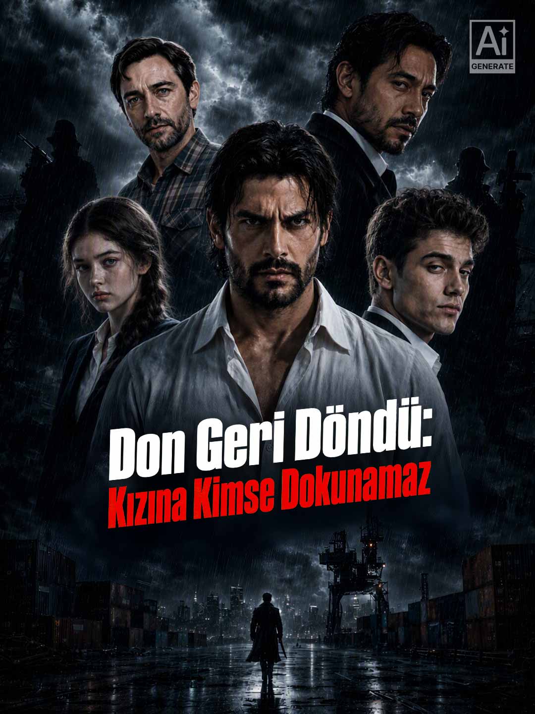 Don Geri Döndü: Kızına Kimse Dokunamaz posteri