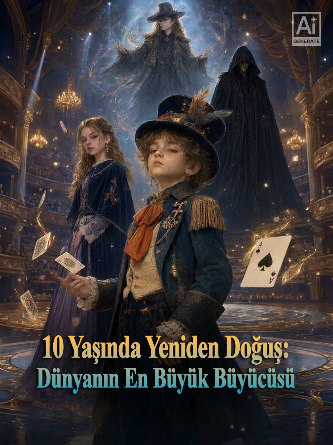 10 Yaşında Yeniden Doğuş: Dünyanın En Büyük Büyücüsü posteri