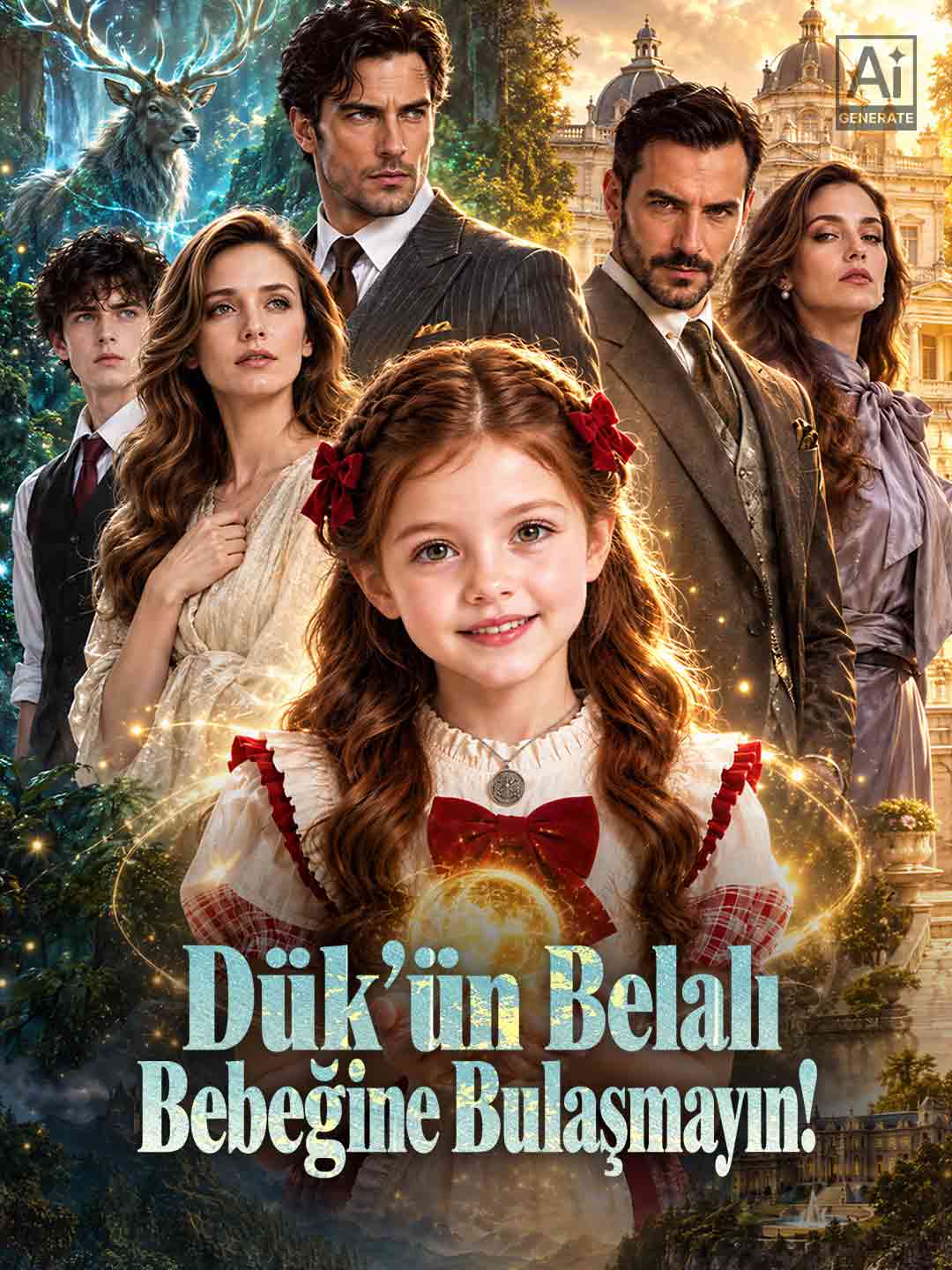 Dük'ün Belalı Bebeğine Bulaşmayın! posteri