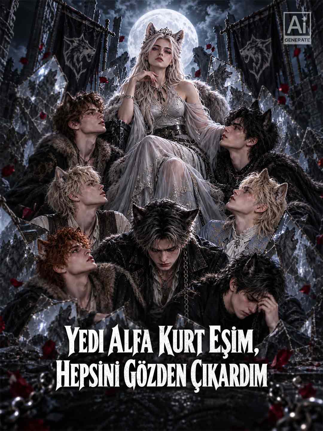 Yedi Alfa Kurt Eşim, Hepsini Gözden Çıkardım posteri