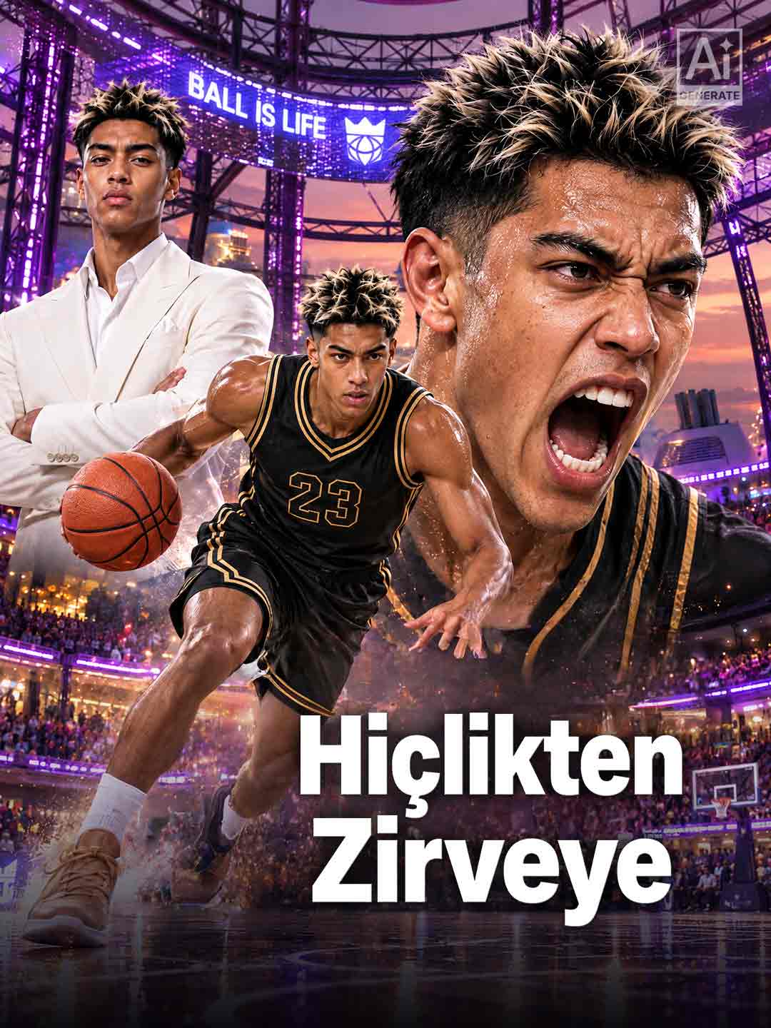Hiçlikten Zirveye posteri