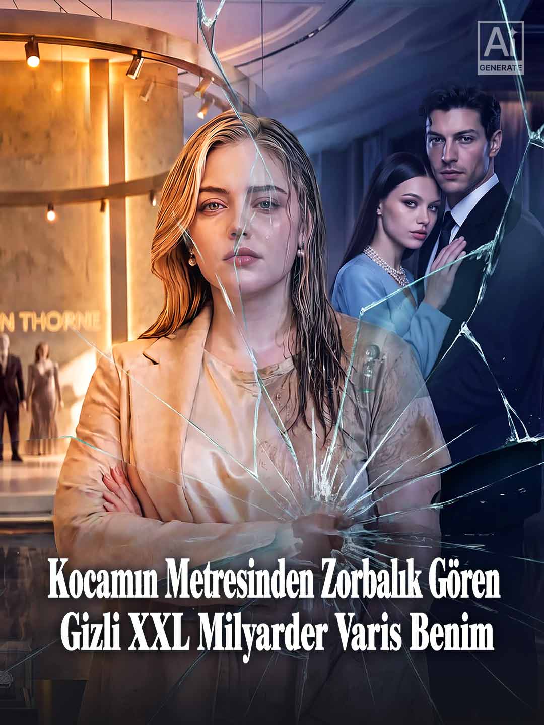 Kocamın Metresinden Zorbalık Gören Gizli XXL Milyarder Varis Benim posteri