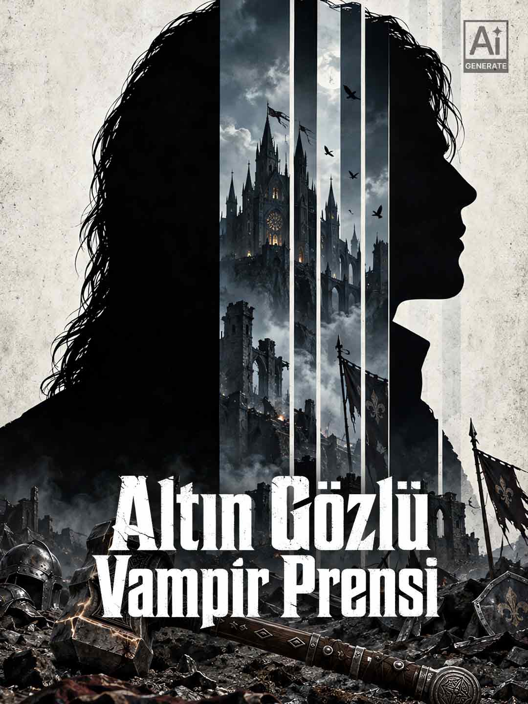 Altın Gözlü Vampir Prensi posteri