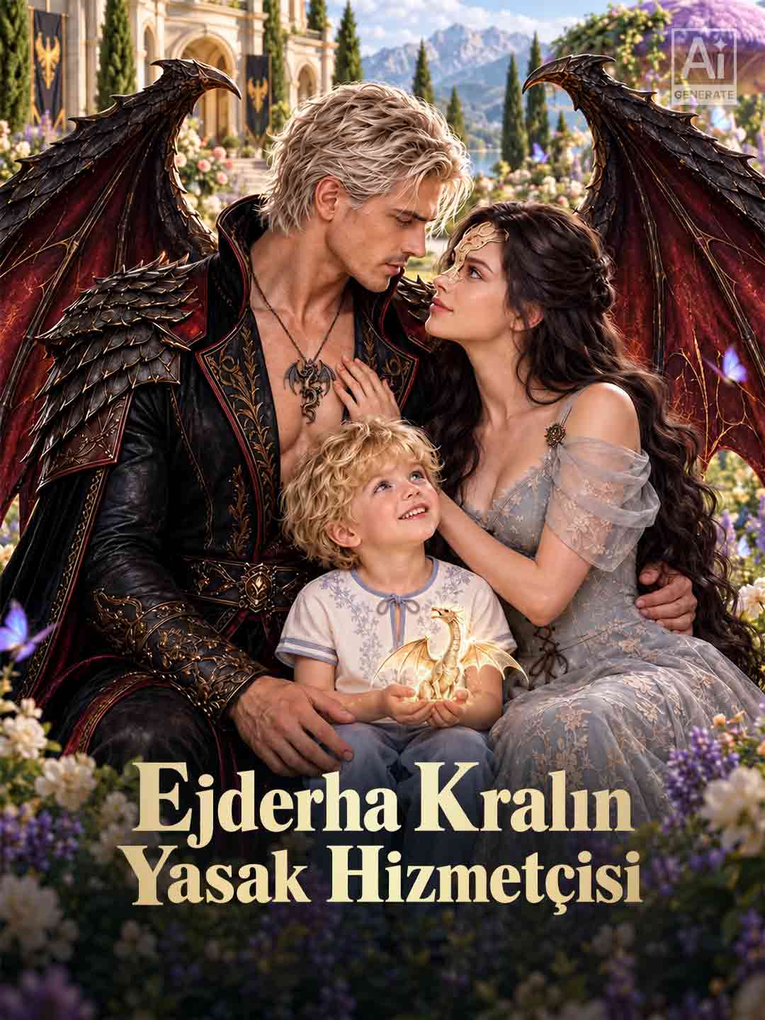 Ejderha Kralın Yasak Hizmetçisi posteri