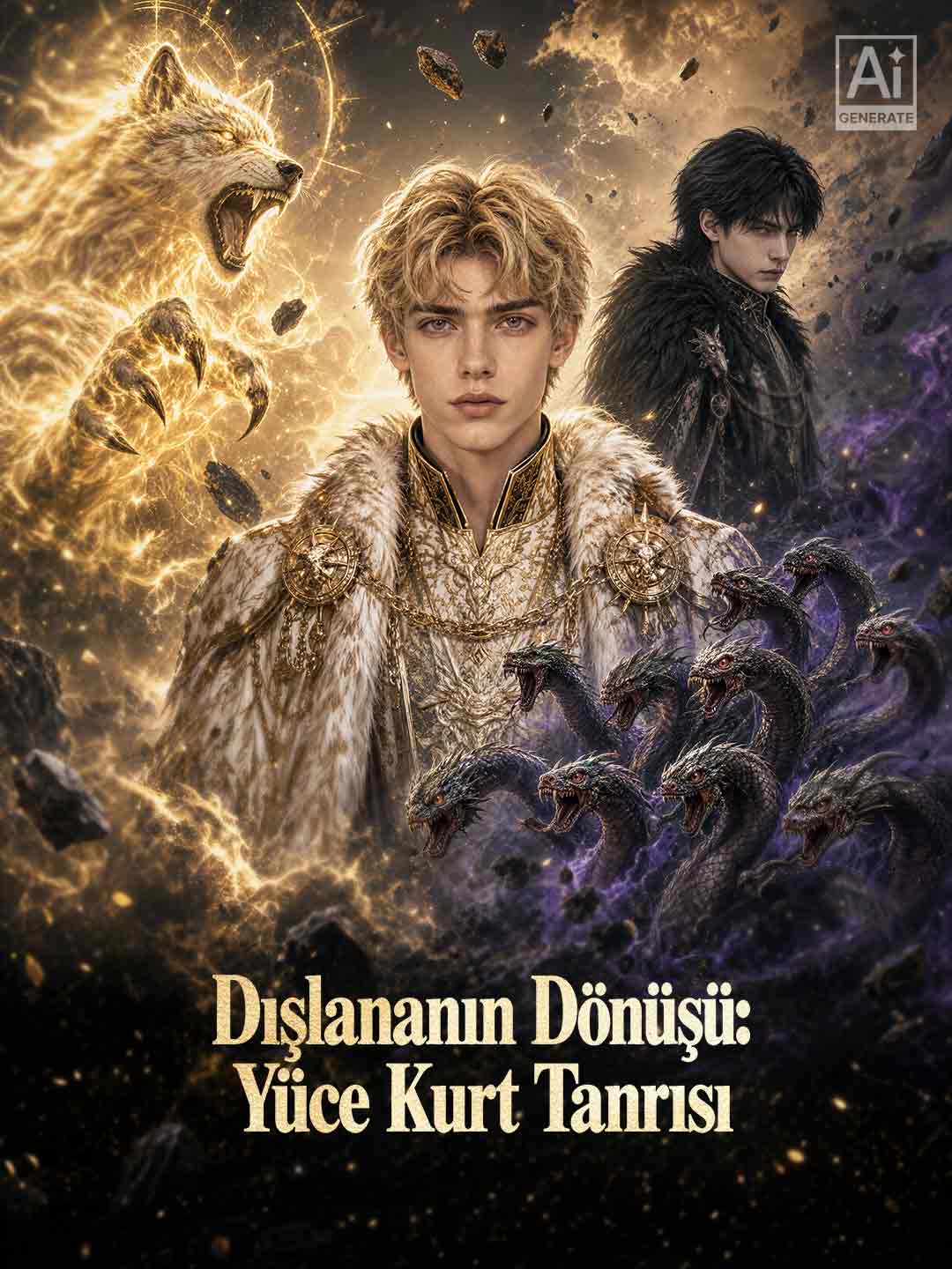 Dışlananın Dönüşü: Yüce Kurt Tanrısı posteri