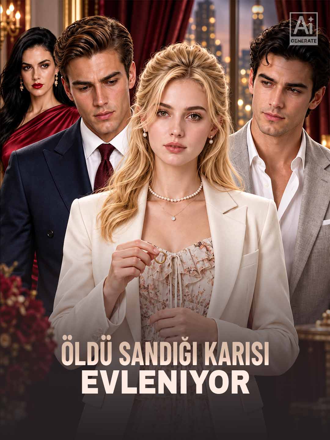 Öldü Sandığı Karısı Evleniyor posteri