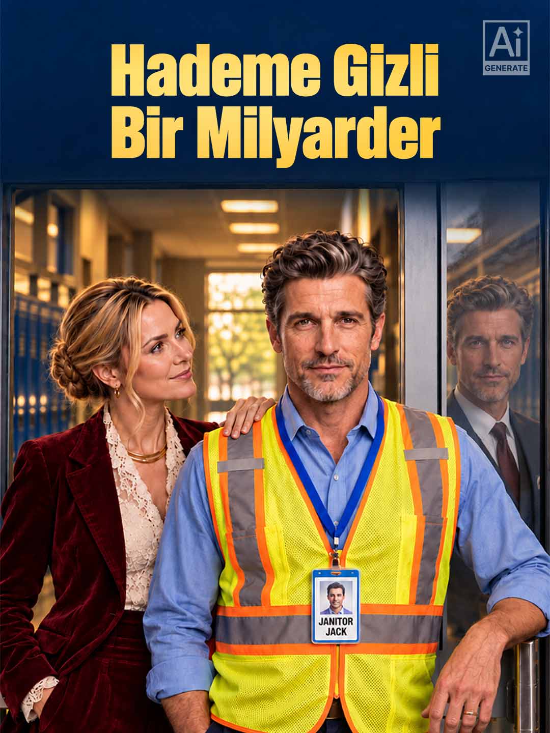 Hademe Gizli Bir Milyarder posteri