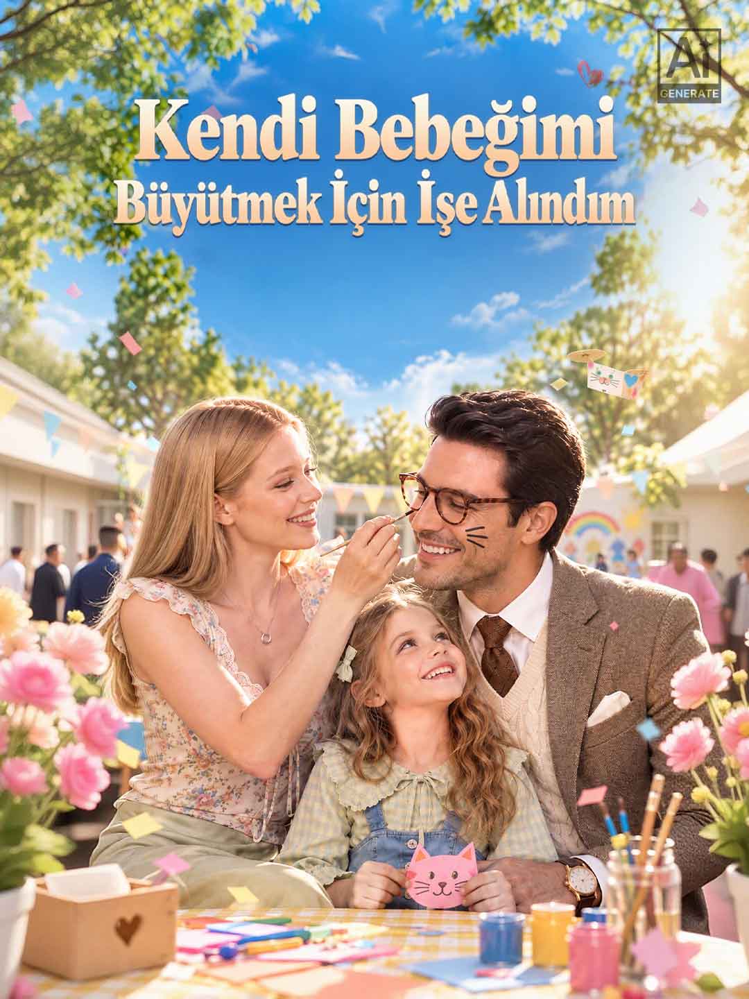 Kendi Bebeğimi Büyütmek İçin İşe Alındım posteri