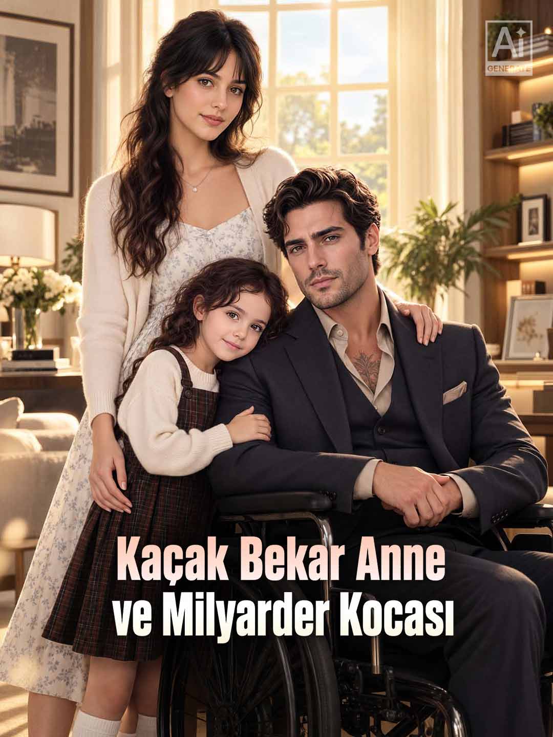 Kaçak Bekar Anne ve Milyarder Kocası posteri