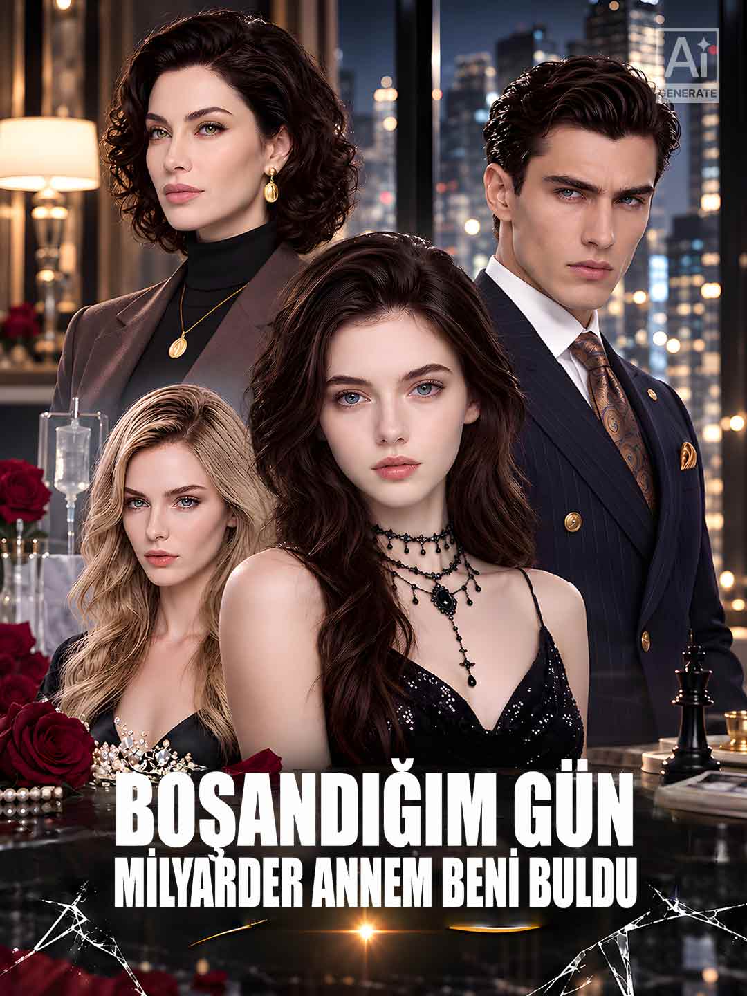 Boşandığım Gün Milyarder Annem Beni Buldu